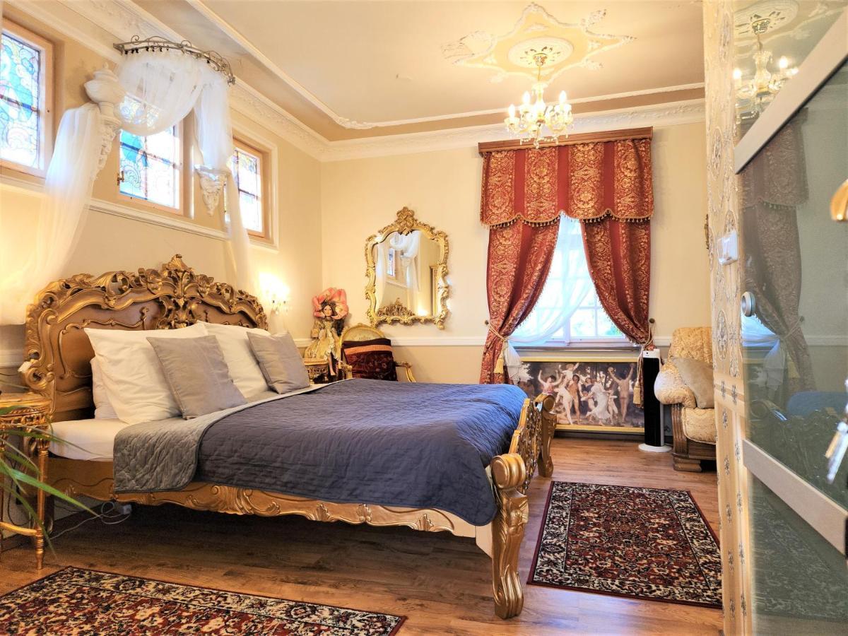 Rezidence Zamecek - Boutique Hotel Františkovy Lázně Exterior foto