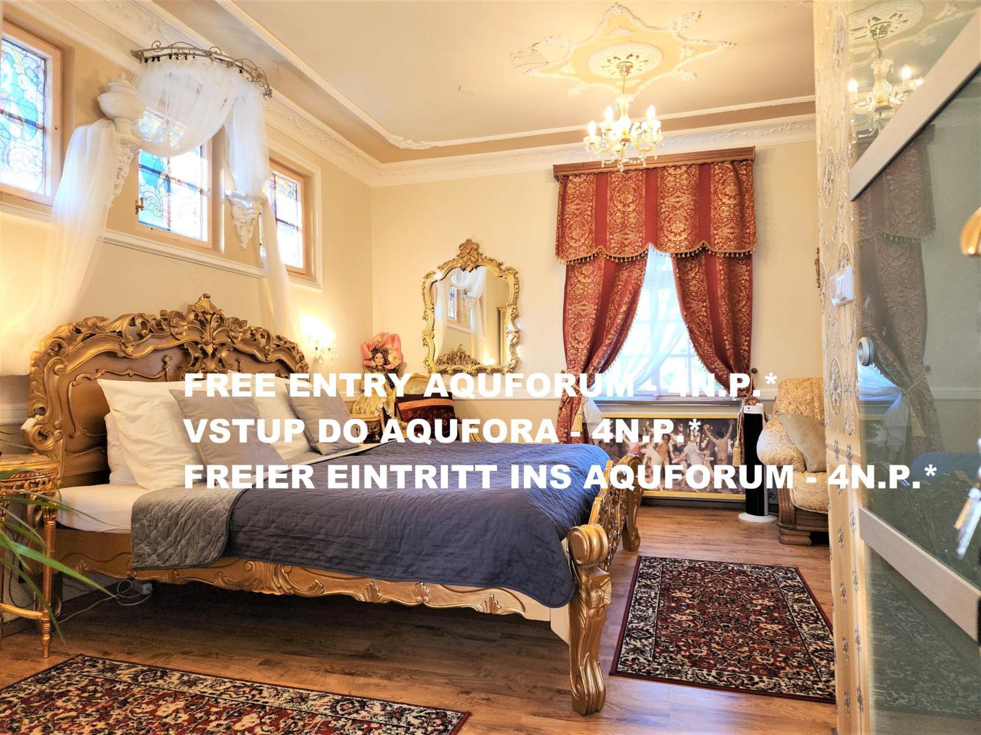 Rezidence Zamecek - Boutique Hotel Františkovy Lázně Exterior foto
