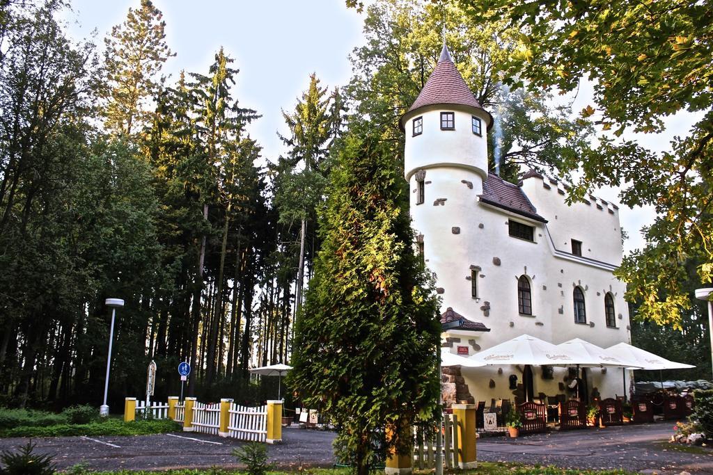 Rezidence Zamecek - Boutique Hotel Františkovy Lázně Exterior foto