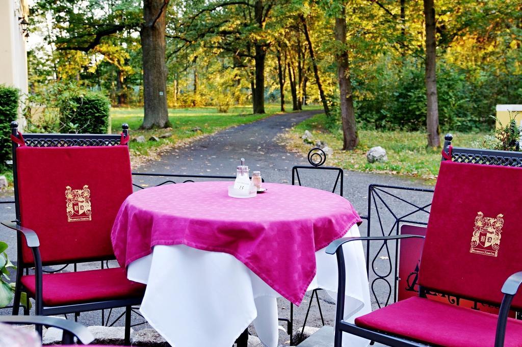 Rezidence Zamecek - Boutique Hotel Františkovy Lázně Exterior foto