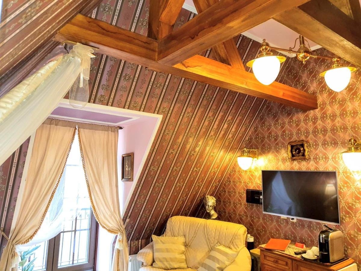 Rezidence Zamecek - Boutique Hotel Františkovy Lázně Exterior foto